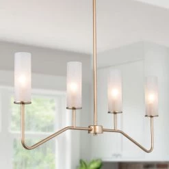 LNC Wide Kitchen Island Chandelier-Clearance