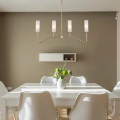 LNC Wide Kitchen Island Chandelier-Clearance