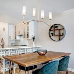 LNC Wide Kitchen Island Chandelier-Clearance