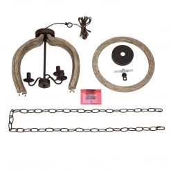 Hot Sale LNC Farmhouse Cage Chandeliers-3 Lights 17 Hot Sale LNC Farmhouse Cage Chandeliers-3 Lights