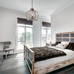 Hot Sale LNC Farmhouse Cage Chandeliers-3 Lights 13 Hot Sale LNC Farmhouse Cage Chandeliers-3 Lights