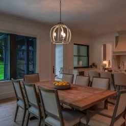 Hot Sale LNC Farmhouse Cage Chandeliers-3 Lights 12 Hot Sale LNC Farmhouse Cage Chandeliers-3 Lights