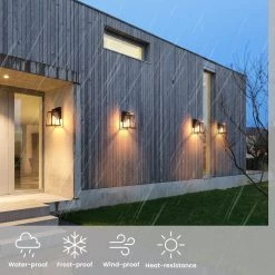 Lighting LNC Outdoor Wall Sconce