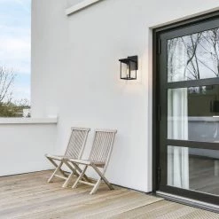 LNC Outdoor Wall Sconce, Black Lighting