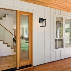 LNC Outdoor Wall Sconce, Black Lighting