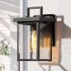 LNC Outdoor Black Wall Sconce