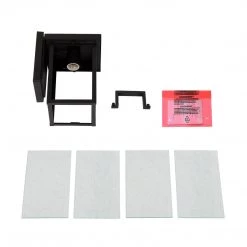 LNC Outdoor Black Wall Sconce