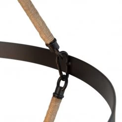 Hot Sale LNC Rope Modern Industrial Chandelier-4 Lights