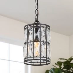 Lighting LNC Modern Glass Pendant