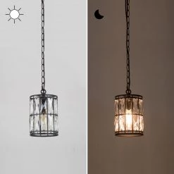 Lighting LNC Modern Glass Pendant