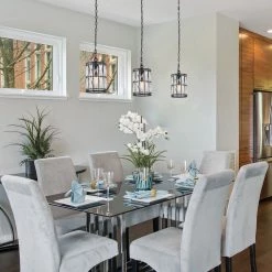 Lighting LNC Modern Glass Pendant