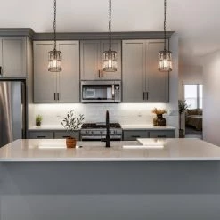 Lighting LNC Modern Glass Pendant