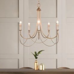 LNC Modern Living Room Chandelier-5 Lights