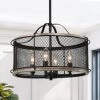 LNC Modern Industrial Chandelier-4 Lights Hot Sale