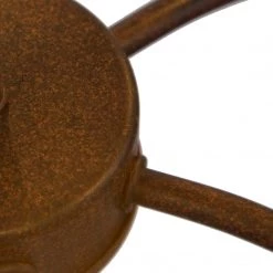 Uolfin LNC Brown Rustic Chandelier-6 Lights