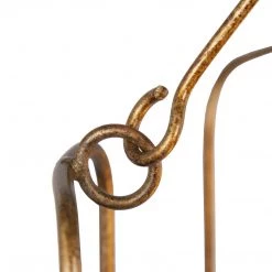 Lighting LNC Modern Rustic Brass Chandelier-6 Lights