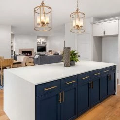 LNC Modern Lantern Chandelier-4 Lights