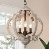LNC Farmhouse Lantern, Kitchen Island Lantern Chandeliers-Open Box