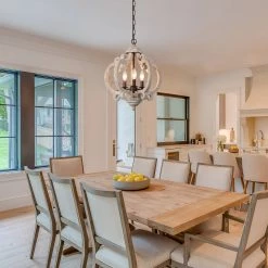 LNC Farmhouse Lantern For Kitchen And Dining Room-3 Lights