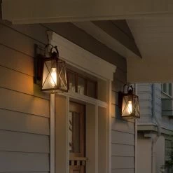 LNC Outdoor Wall Lantern Sconce
