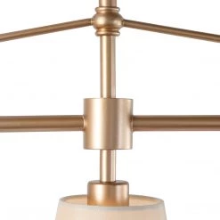 Hot Sale LNC Modern Linear Pipe Pendant - 3 Lights