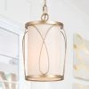 Hot Sale LNC Gold And Cream Modern Pendant Light