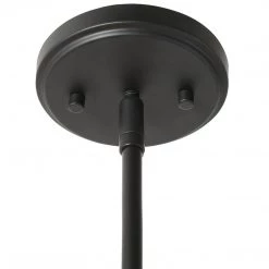 Uolfin LNC Modern Black Metal Chandelier-5 Lights Hot Sale