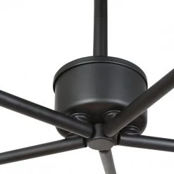 Uolfin LNC Modern Black Metal Chandelier-5 Lights Hot Sale