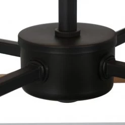 Modern LNC Gold And Black Lantern Chandelier-4 Lights Hot Sale