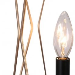 Modern LNC Gold And Black Lantern Chandelier-4 Lights Hot Sale