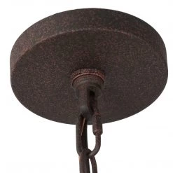 Hot Sale LNC Modern Industrial Drum Pendant Light-3 Lights