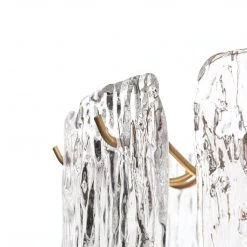 LNC Gold Modern Crystal Chandelier-3 Lights Hot Sale 17 LNC Gold Modern Crystal Chandelier-3 Lights Hot Sale