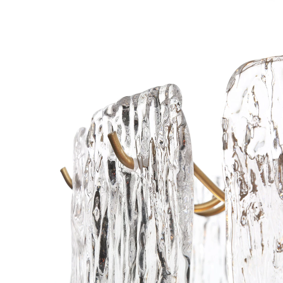 LNC Gold Modern Crystal Chandelier-3 Lights Hot Sale 9 LNC Gold Modern Crystal Chandelier-3 Lights Hot Sale