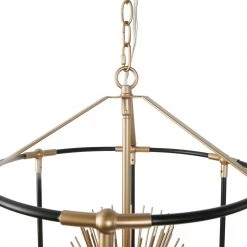 LNC Modern Cylinder Lantern Chandelier