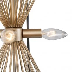 LNC Modern Cylinder Lantern Chandelier