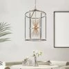 LNC Modern Cylinder Lantern Chandelier 2 LNC Modern Cylinder Lantern Chandelier
