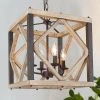 LNC French Country Cube Chandelier-4 Lights 1 LNC French Country Cube Chandelier-4 Lights