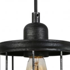 LNC Silver Industrial Mini Pendant-Clearance