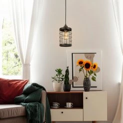 LNC Silver Industrial Mini Pendant-Clearance