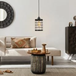 LNC Silver Industrial Mini Pendant-Clearance