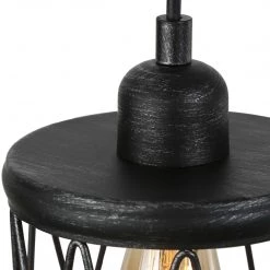 LNC Modern Industrial Mini Lantern Pendant-Clearance Lighting