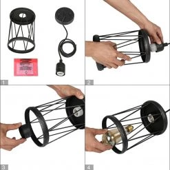 LNC Modern Industrial Mini Pendant