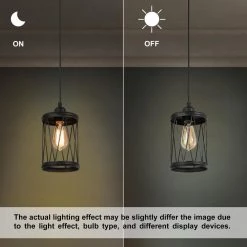 LNC Modern Industrial Mini Pendant