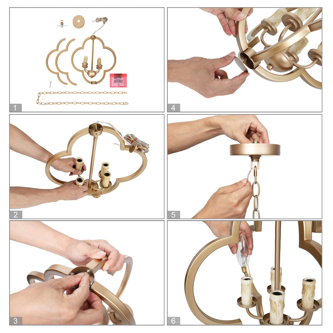 Modern LNC Gold Minimal Transition Chandelier-3 Lights Bedroom Lights 11 Modern LNC Gold Minimal Transition Chandelier-3 Lights Bedroom Lights