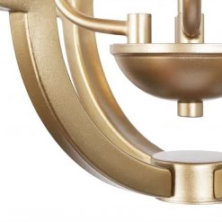 Modern LNC Gold Minimal Transition Chandelier-3 Lights Bedroom Lights 18 Modern LNC Gold Minimal Transition Chandelier-3 Lights Bedroom Lights