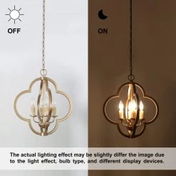 Modern LNC Gold Minimal Transition Chandelier-3 Lights Bedroom Lights 16 Modern LNC Gold Minimal Transition Chandelier-3 Lights Bedroom Lights