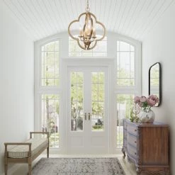 Modern LNC Gold Minimal Transition Chandelier-3 Lights Bedroom Lights 14 Modern LNC Gold Minimal Transition Chandelier-3 Lights Bedroom Lights