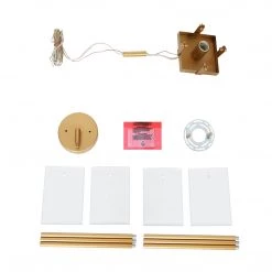 Hot Sale LNC Rose Gold Modern Mini Pendant