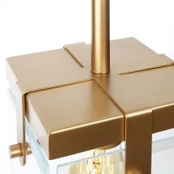 Hot Sale LNC Rose Gold Modern Mini Pendant