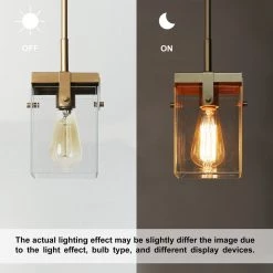 Hot Sale LNC Rose Gold Modern Mini Pendant